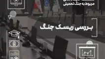 بررسی ابعاد ریسک جنگ در صنعت بیمه
