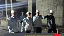 سعید زرندی مطرح کرد؛ لزوم سرعت‌بخشی به روند تکمیل پروژه نورد گرم ۲ فولاد مبارکه