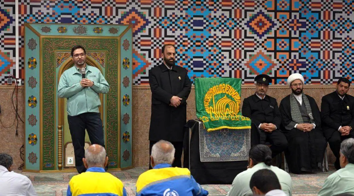 مدیرعامل شرکت فولاد هرمزگان: با موفقیت از موانع و مشکلات عبور خواهیم کرد