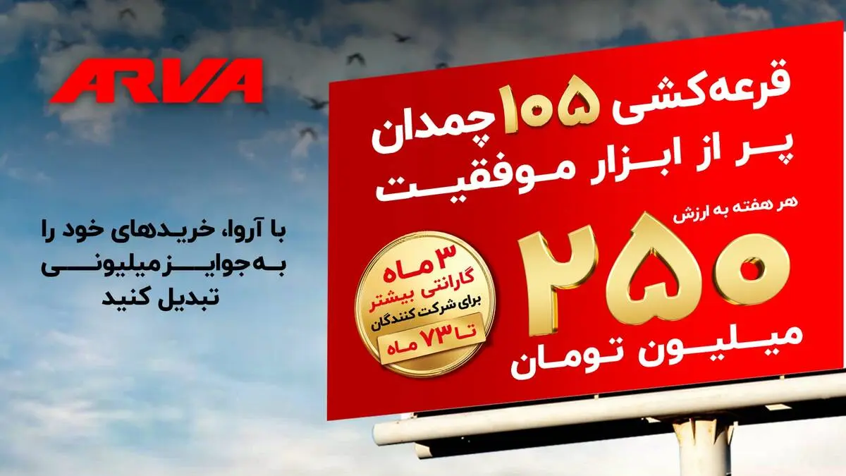 راه های برنده شدن چمدان 100 میلیونی با خرید ابزار 1 میلیونی