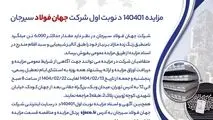 مزایده 140401د      نوبت اول
