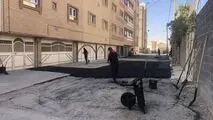
اجرای نهضت آسفالت معابر در منطقه ۷ اصفهان