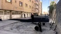 
اجرای نهضت آسفالت معابر در منطقه ۷ اصفهان