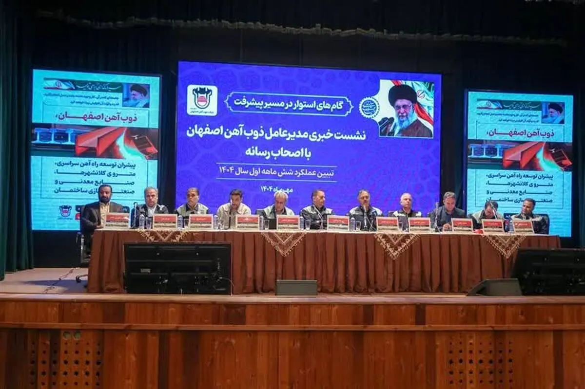 سید اردشیر افضلی در نشست خبری با اصحاب رسانه :

مشکلات ذوب‌آهن اصفهان، گام‌ به ‌گام در حال حل شدن است