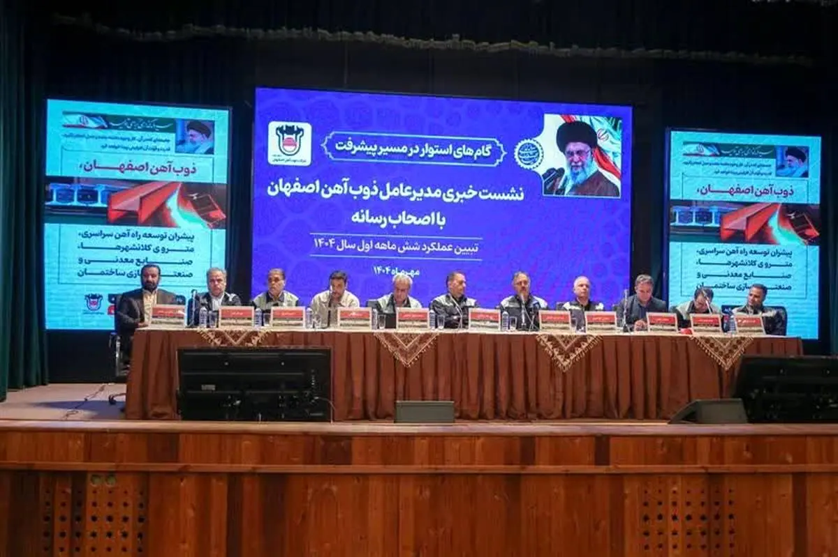 سید اردشیر افضلی در نشست خبری با اصحاب رسانه :

مشکلات ذوب‌آهن اصفهان، گام‌ به ‌گام در حال حل شدن است