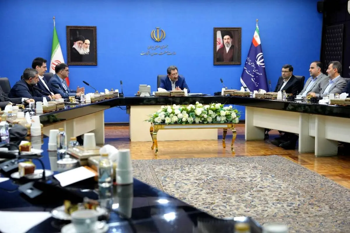 ابلاغ تشکر و قدردانی رئیس‌جمهور از تلاش‌های بی‌وقفه وزارت صمت