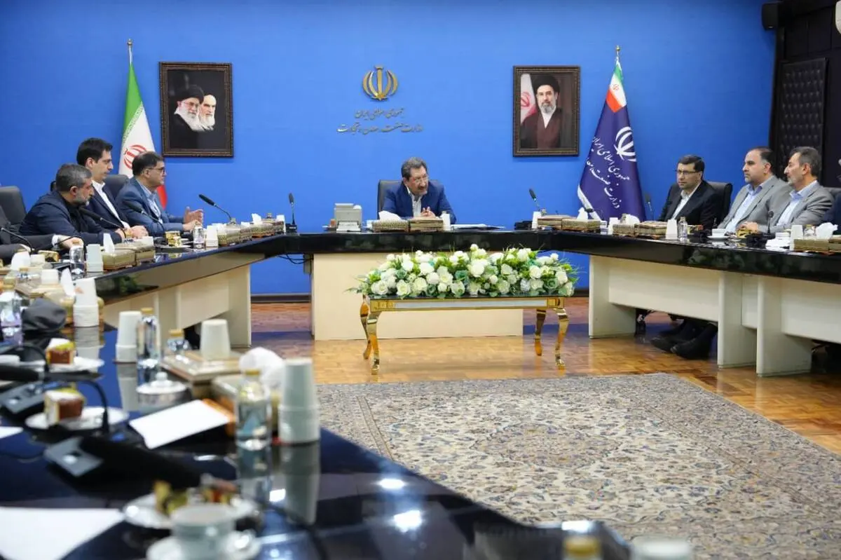 ابلاغ تشکر و قدردانی رئیس‌جمهور از تلاش‌های بی‌وقفه وزارت صمت