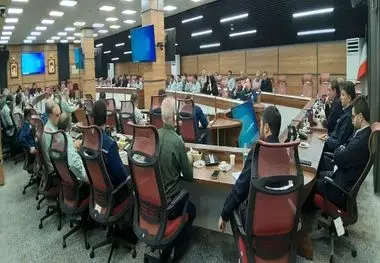 در کمیته عالی HSE صورت گرفت؛ تقدیر از نفرات برتر HSE