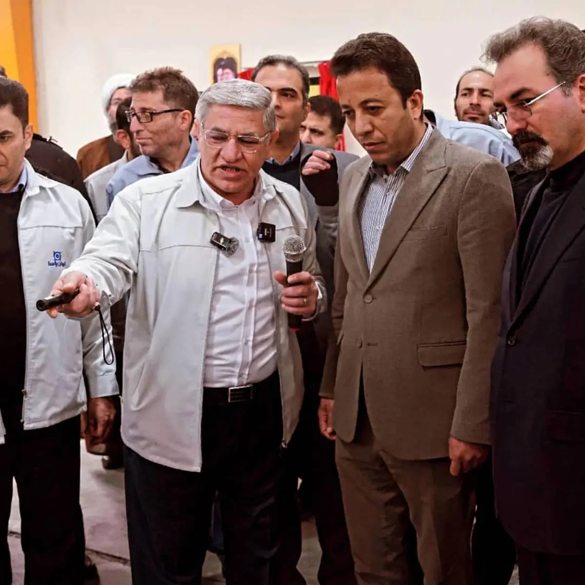 سه پروژ عمرانی و تولیدی در قدیمی‌ترین و بزرگ‌ترین تولیدکننده تایر و تیوب ایران بهره برداری و کلنگ زنی شد/بهره برداری از خط تولید نسل جدید تایرهای موتورسیکلت در ایران