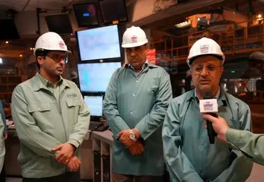 معاون امور معادن و صنایع معدنی وزارت صنعت، معدن و تجارت در بازدید از فولاد هرمزگان: عوارض صادراتی تختال بازنگری خواهد شد/ لزوم استفاده از اسکله منطقه ویژه برای صادرات فولاد