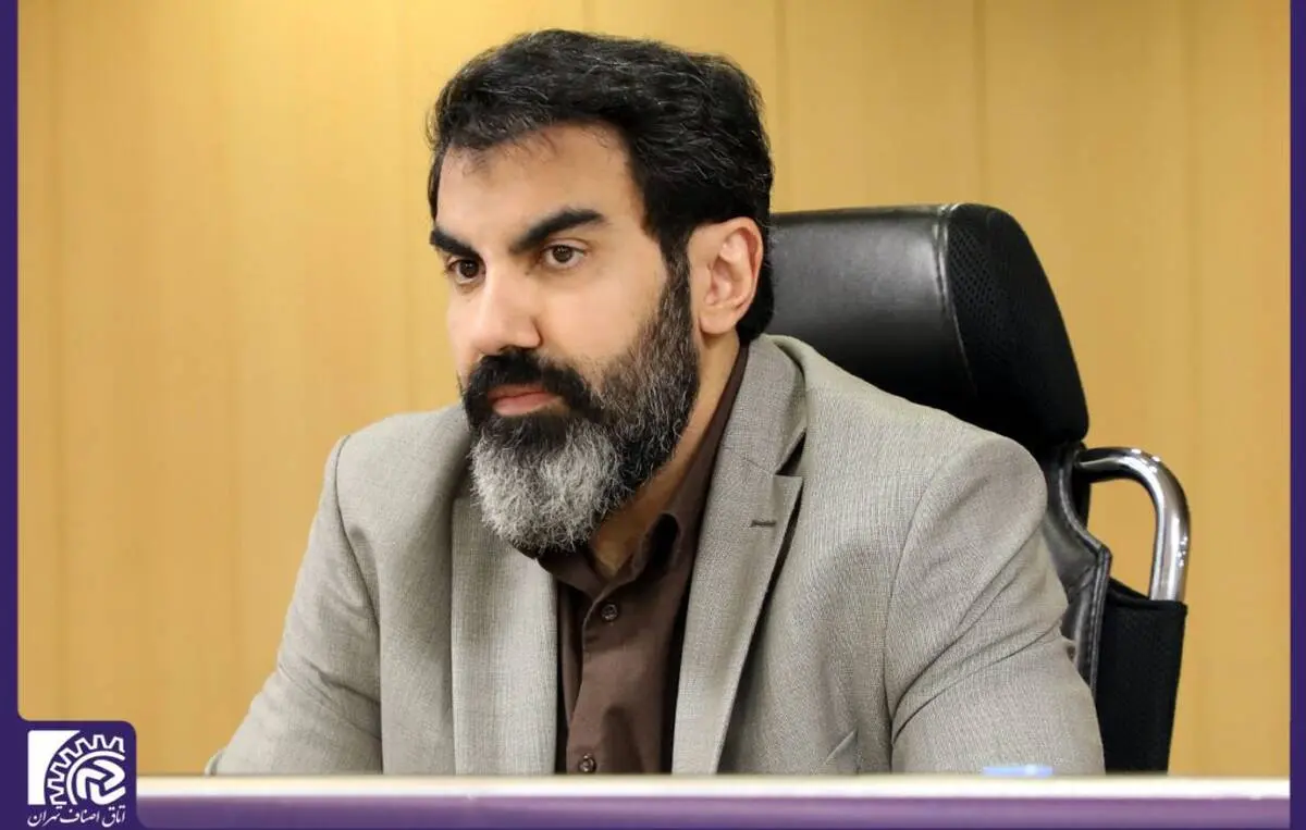 نایب رئیس اول اتاق اصناف تهران:
مطالبات‌مان را پیگیری می‌کنیم/ اصناف خواستار اصلاح قانون مالیات بر ارزش افزوده است