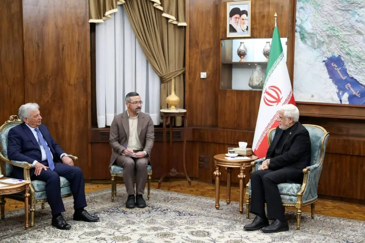 موضع‌گیری پاکستان در حمایت از ایران در جنگ ۱۲ روزه بیانگر عمق صمیمیت و برادری دو کشور است/ تولیدات ایران و پاکستان مکمل یکدیگر هستند/ اشتراکات دیرینه و محکم دو کشور اجازه نمی‌دهد که از یکدیگر جدا شویم/ وزیر امنیت غذایی پاکستان: اگر امت اسلامی بر روی راهبر