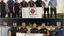 درخشش تیم فولاد ارفع در اولین دوره مسابقات پرس سینه ایمیدرو

