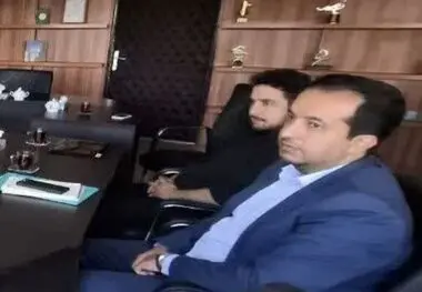 دیدار مدیرکل فرهنگ و ارشاد اسلامی خراسان شمالی با مدیرکل دفتر موسیقی وزارت فرهنگ و ارشاد اسلامی