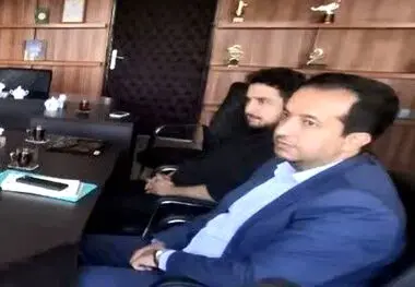 دیدار مدیرکل فرهنگ و ارشاد اسلامی خراسان شمالی با مدیرکل دفتر موسیقی وزارت فرهنگ و ارشاد اسلامی