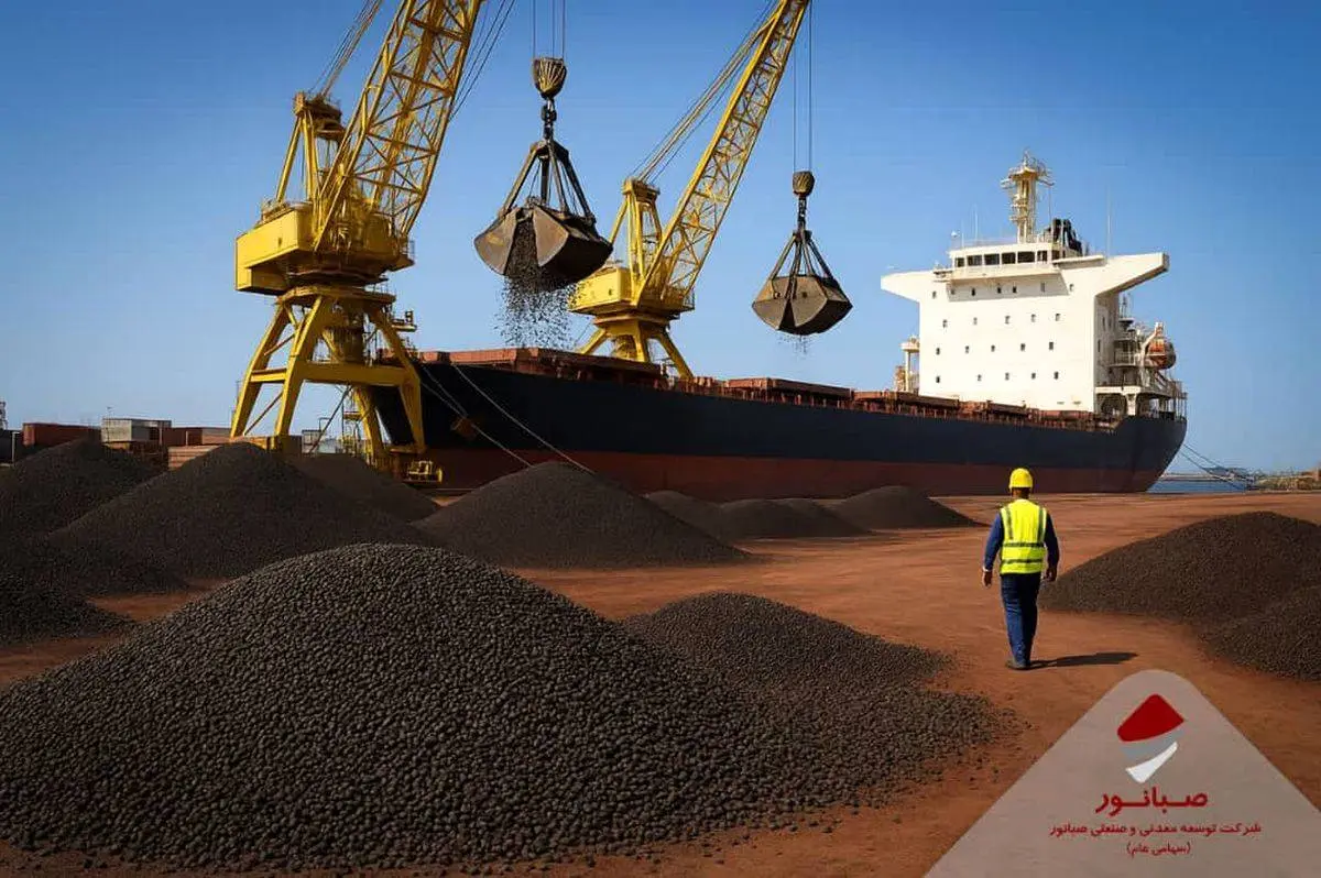 رکوردشکنی صبانور در ششماهه نخست ۱۴۰۴
جهش در فروش و تولید کنسانتره و گندله