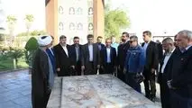 بازدید معاون وزیر دادگستری از شرکت فولاد خوزستان؛ تعامل و همدلی برای عبور از موانع تولید