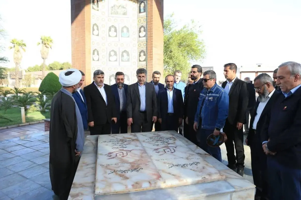 بازدید معاون وزیر دادگستری از شرکت فولاد خوزستان؛ تعامل و همدلی برای عبور از موانع تولید