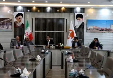 حفظ سلامت پرسنل در اولویت برنامه های شرکت آلومینای ایران