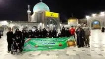سفر زیارتی خانواده معظم شهدای فولاد خوزستان به مشهد مقدس
