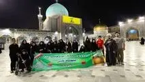 سفر زیارتی خانواده معظم شهدای فولاد خوزستان به مشهد مقدس
