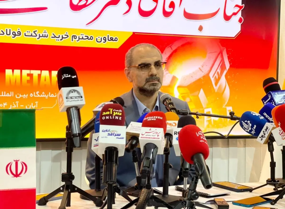 دکتر تفضلی: افزایش ۳۰ برابری قیمت انرژی حاشیه سود فولادسازان را بلعید