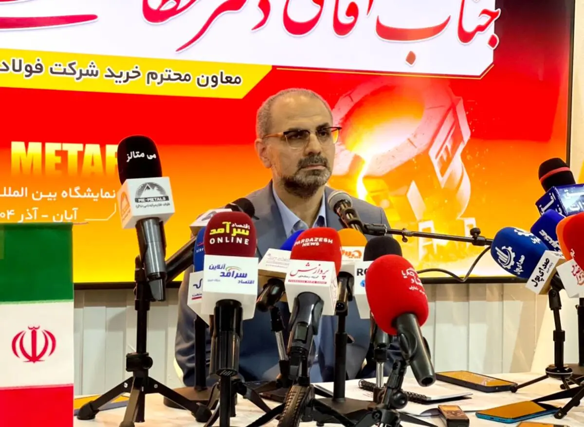 دکتر تفضلی: افزایش ۳۰ برابری قیمت انرژی حاشیه سود فولادسازان را بلعید