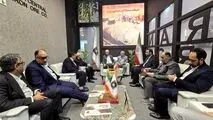 حضور فعال شرکت سنگ آهن مرکزی ایران در سمپوزیوم فولاد ۴۰۳