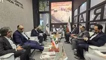 حضور فعال شرکت سنگ آهن مرکزی ایران در سمپوزیوم فولاد ۴۰۳