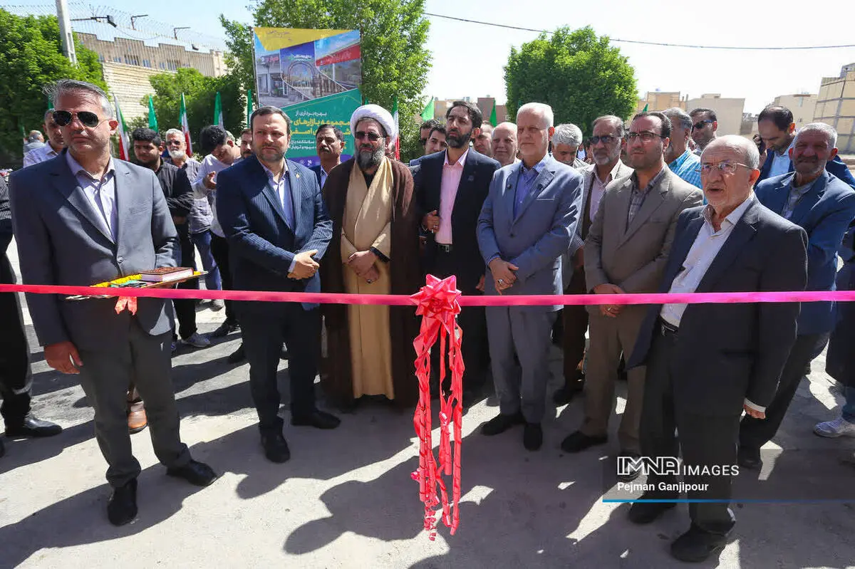 ۷ بازار ترنج تا کنون در شهر اصفهان بهره‌برداری شده است 
