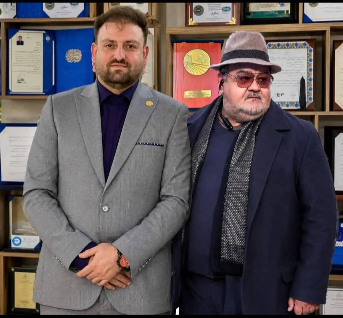 پیام تسلیت رئیس انجمن ملی نخبگان در پی درگذشت اکبر عبدی
