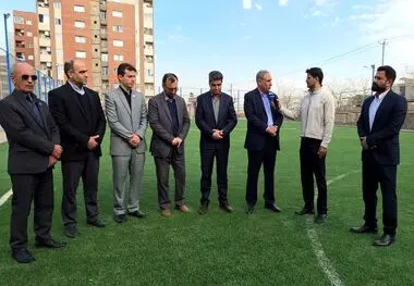 مسابقات والیبال شرکت ملی پخش فرآورده‌های نفتی ایران به میزبانی مشهد برگزار شد