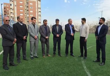 مسابقات والیبال شرکت ملی پخش فرآورده‌های نفتی ایران به میزبانی مشهد برگزار شد
