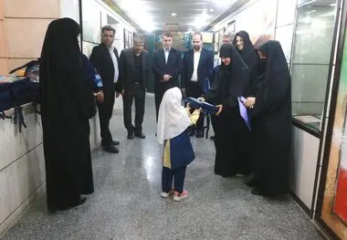 برگزاری جشن روز جهانی کودک در موزه جنگ خرمشهر
