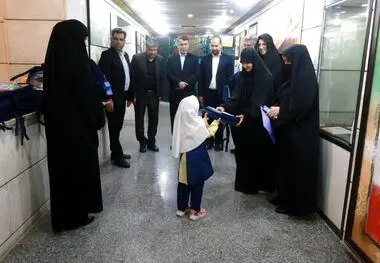 برگزاری جشن روز جهانی کودک در موزه جنگ خرمشهر
