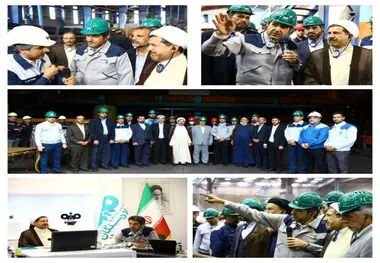 بازدید رئیس کل دادگستری استان خراسان رضوی از فولاد سنگان

