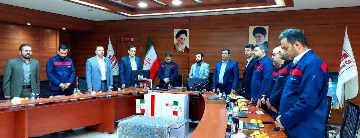 کارگران شرکت فولاد اکسین خوزستان سربازان اقتصادی در میدان تولید هستند / پیاده سازی الزامات پدافندی باید جدی گرفته شود

