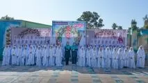 جشن تکلیف دختران فولادی برگزار شد