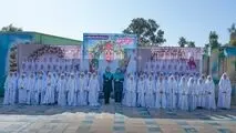 جشن تکلیف دختران فولادی برگزار شد