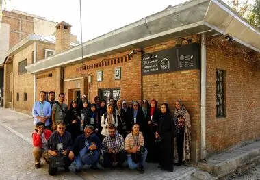 هفته تهران و برگزاری تور عکاسی (فتوواک) در گذر مشاهیر