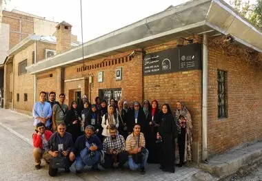 هفته تهران و برگزاری تور عکاسی (فتوواک) در گذر مشاهیر