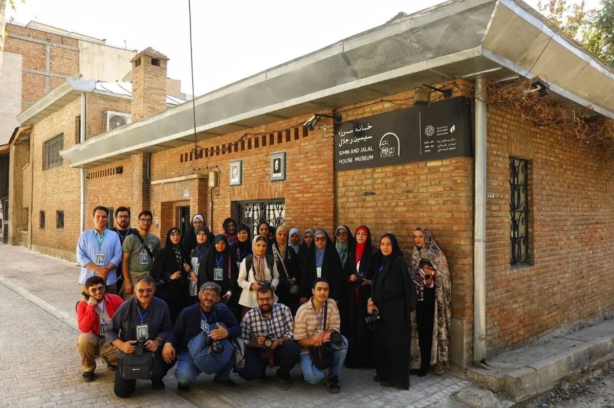 هفته تهران و برگزاری تور عکاسی (فتوواک) در گذر مشاهیر