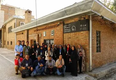 هفته تهران و برگزاری تور عکاسی (فتوواک) در گذر مشاهیر