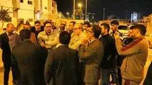 علیرضا رحیم، مدیرعامل شرکت فولاد هرمزگان در بازدید از ورزشگاه خلیج فارس:

تمام شرایط برای برگزاری یک بازی خوب مهیا شده است