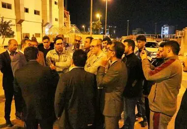 علیرضا رحیم، مدیرعامل شرکت فولاد هرمزگان در بازدید از ورزشگاه خلیج فارس:

تمام شرایط برای برگزاری یک بازی خوب مهیا شده است