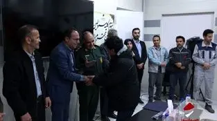 قدردانی از کارگران برگزیده مجتمع شهرک صبانور در روز جهانی کارگر