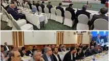 حضور مهندس لندی مدیر عامل شرکت فولاد اکسین خوزستان در مجمع عمومی سالیانه انجمن تولیدکنندگان فولاد ایران