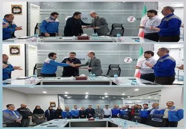 مدیر حوزه مدیریت و روابط عمومی مجتمع فولاد ظفر بناب معرفی شد