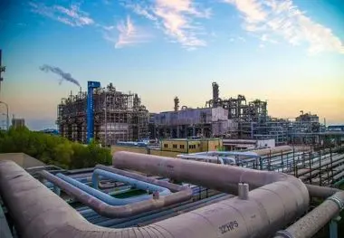 در نیمه نخست سال جاری؛
افزایش 32 درصدی فروش محصولات پتروشیمی آریاساسول