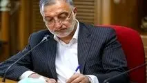 پیام زاکانی در پی انتخاب رهبر انقلاب/ «از هیچ تهدیدی هراس نداریم»